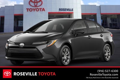 2027 Toyota Corolla LE