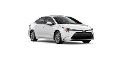 2027 Toyota Corolla Hybrid XLE