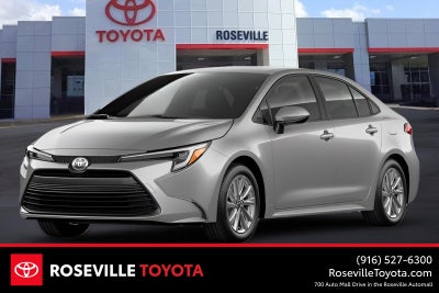 2027 Toyota Corolla Hybrid LE