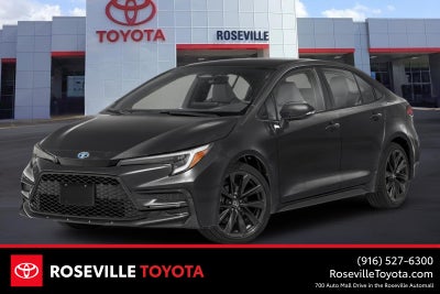 2026 Toyota Corolla Hybrid SE