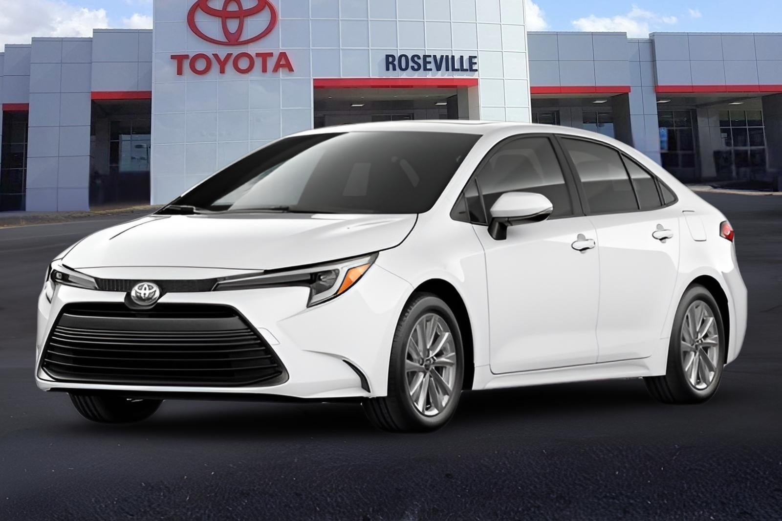 2026 Toyota Corolla Hybrid XLE