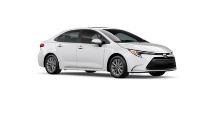 2027 Toyota Corolla Hybrid XLE