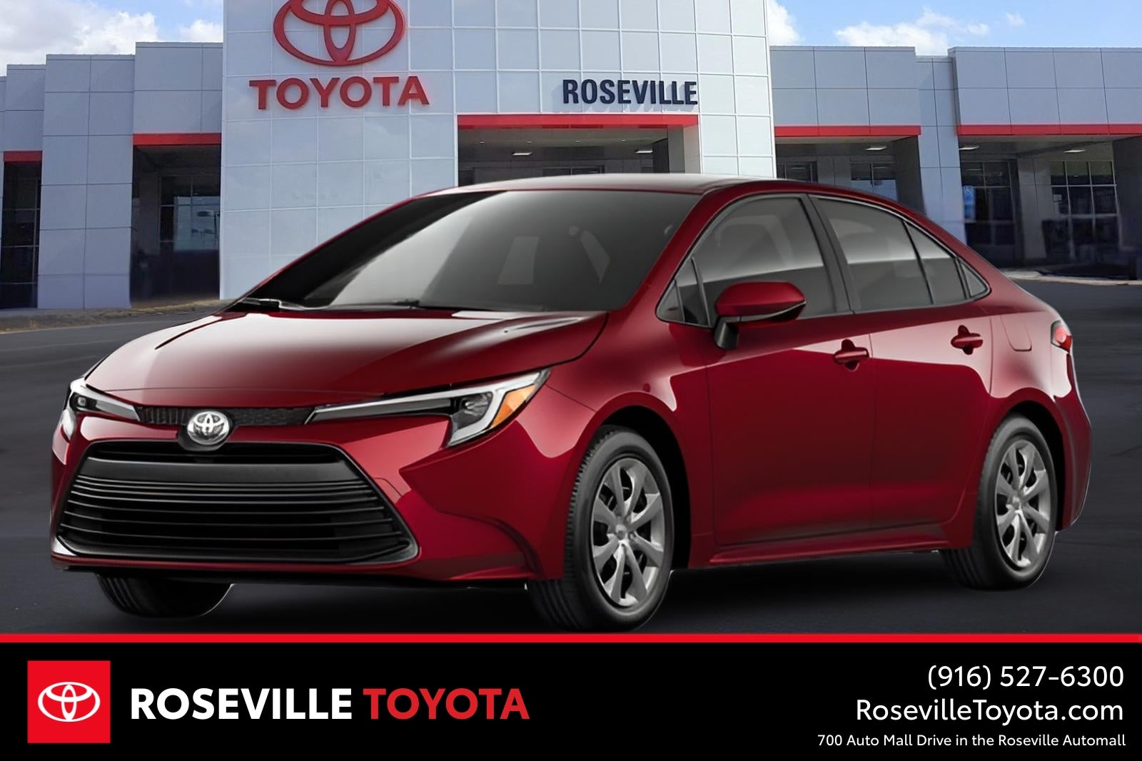2027 Toyota Corolla Hybrid LE