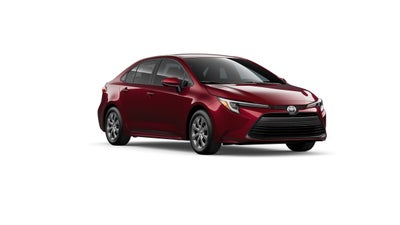 2027 Toyota Corolla Hybrid LE