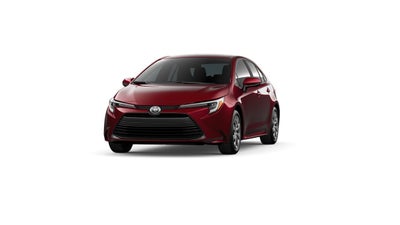 2027 Toyota Corolla Hybrid LE