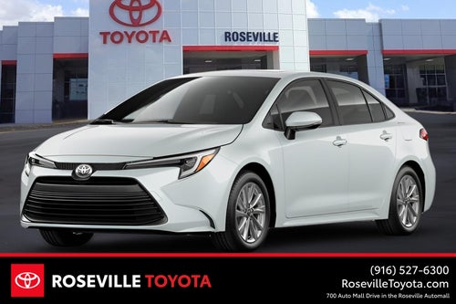2026 Toyota Corolla Hybrid XLE