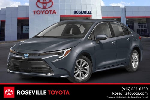 2026 Toyota Corolla Hybrid XLE