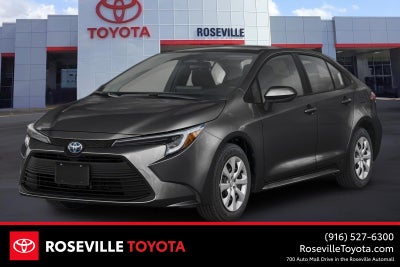 2026 Toyota Corolla Hybrid LE