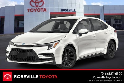 2026 Toyota Corolla Hybrid SE