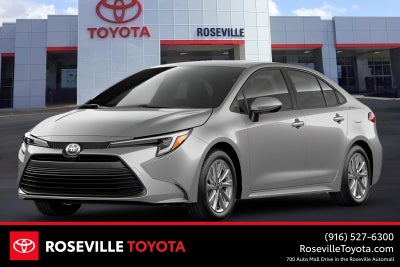 2027 Toyota Corolla Hybrid LE