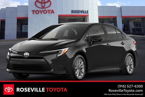 2027 Toyota Corolla Hybrid LE