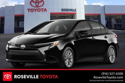2026 Toyota Corolla Hybrid LE