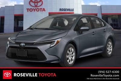 2026 Toyota Corolla Hybrid LE