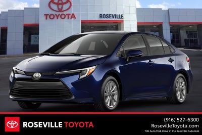 2026 Toyota Corolla Hybrid XLE