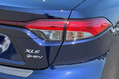 2026 Toyota Corolla Hybrid XLE