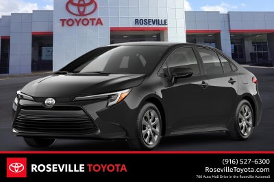 2027 Toyota Corolla Hybrid LE