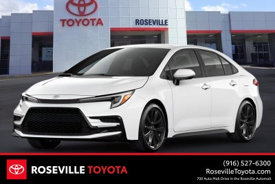 2027 Toyota Corolla Hybrid SE