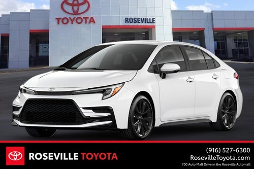 2027 Toyota Corolla Hybrid SE