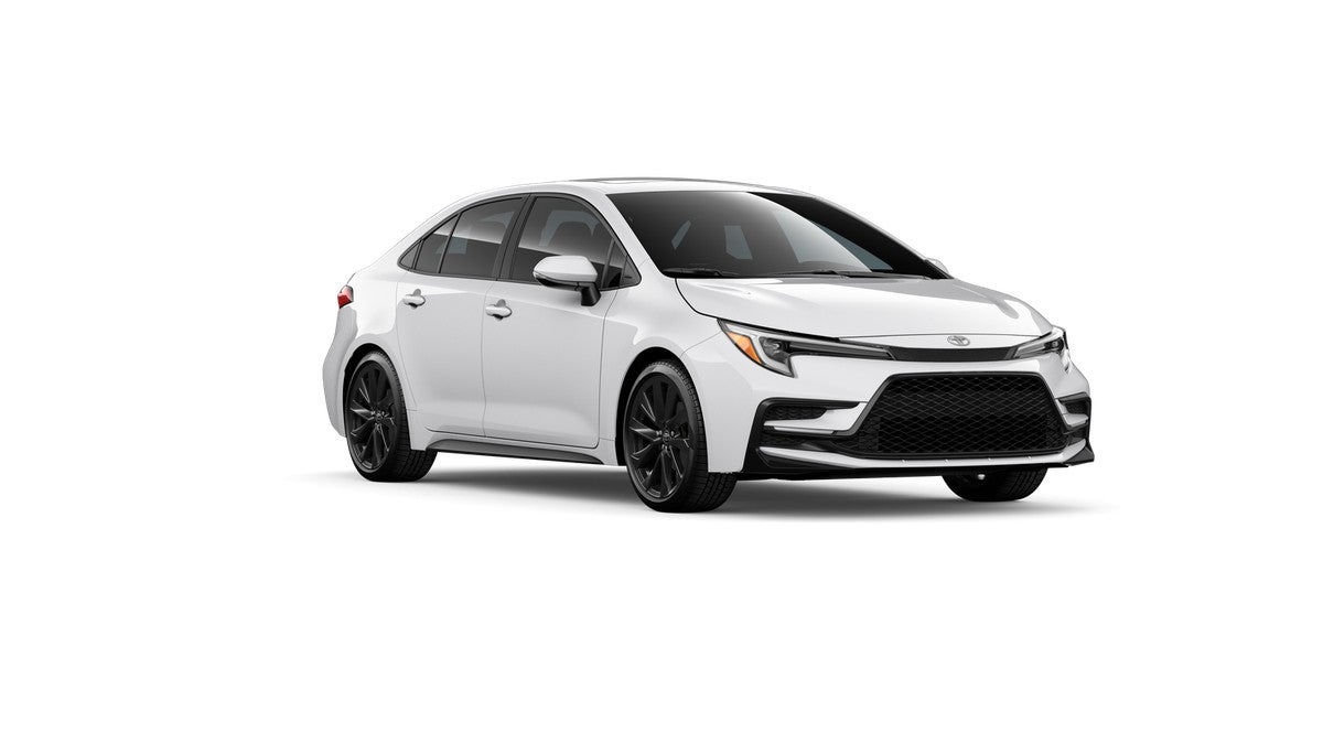 2027 Toyota Corolla Hybrid SE