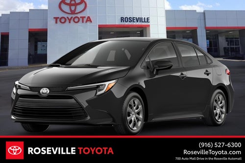 2027 Toyota Corolla Hybrid LE