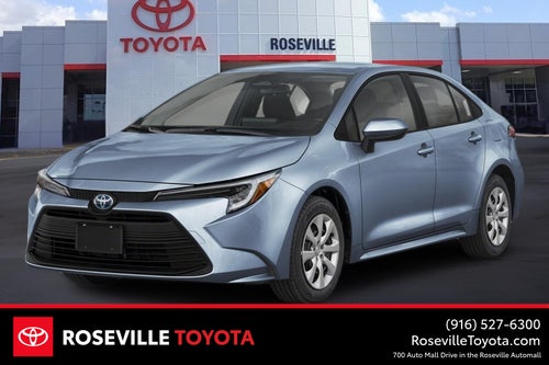 2026 Toyota Corolla Hybrid LE