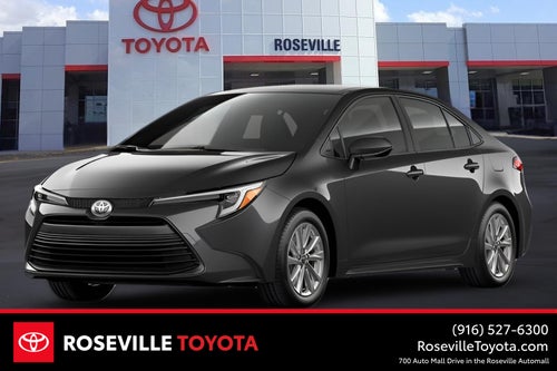 2027 Toyota Corolla Hybrid LE
