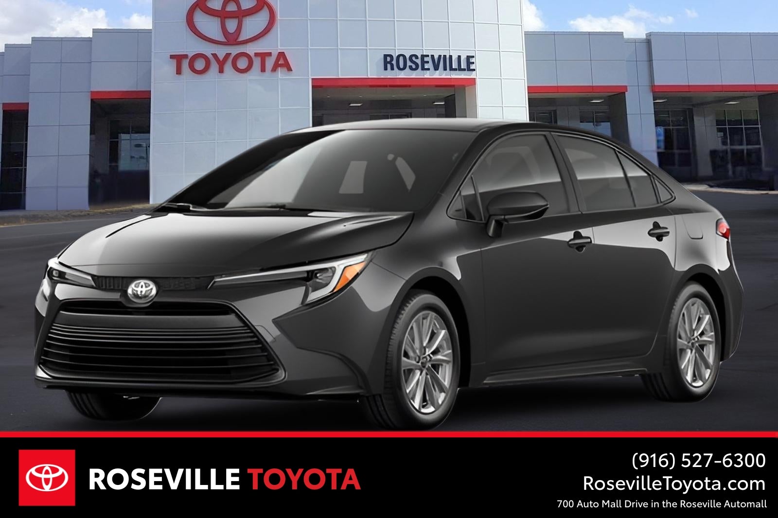 2027 Toyota Corolla Hybrid LE