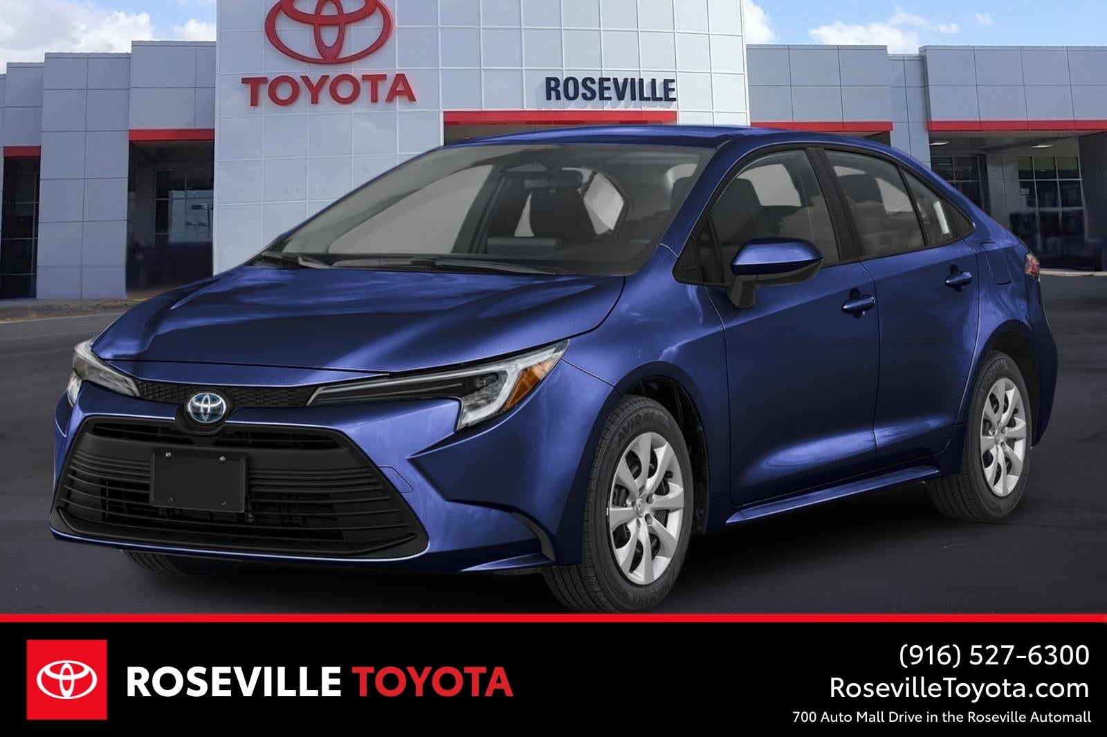 2026 Toyota Corolla Hybrid LE