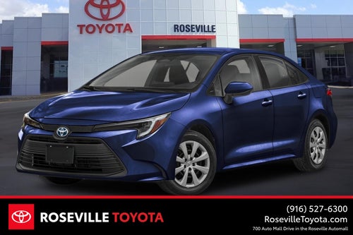 2026 Toyota Corolla Hybrid LE