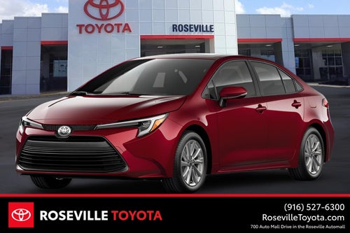 2026 Toyota Corolla Hybrid XLE