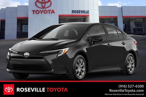 2027 Toyota Corolla Hybrid LE