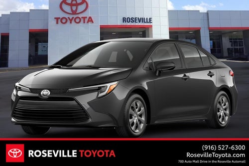 2027 Toyota Corolla Hybrid LE