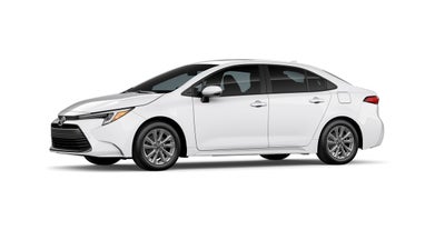 2027 Toyota Corolla Hybrid XLE