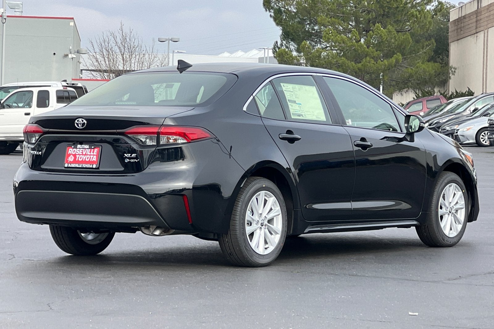 2026 Toyota Corolla Hybrid XLE