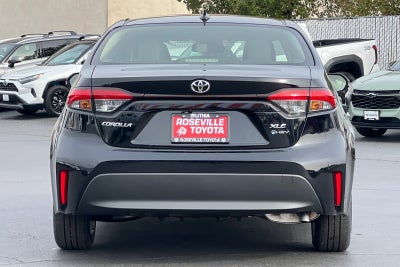 2026 Toyota Corolla Hybrid XLE