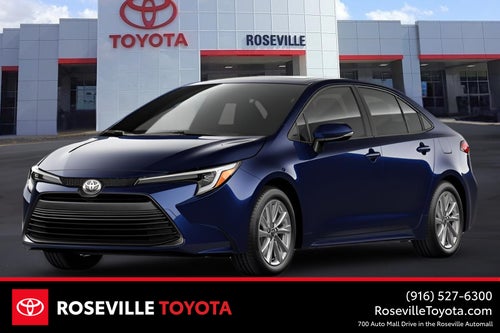 2026 Toyota Corolla Hybrid XLE