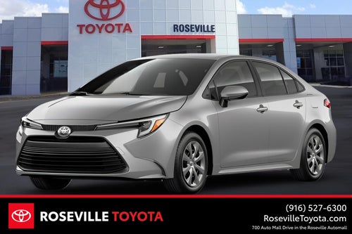 2027 Toyota Corolla Hybrid LE