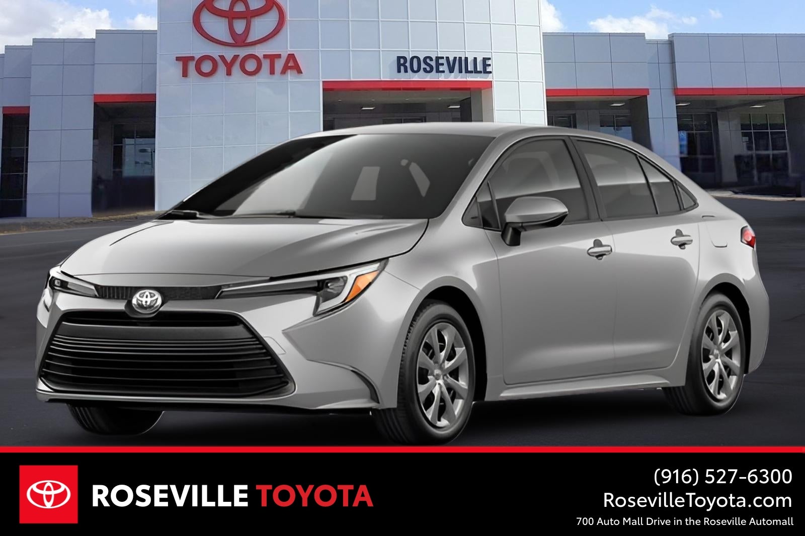 2027 Toyota Corolla Hybrid LE