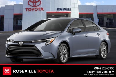 2027 Toyota Corolla Hybrid LE