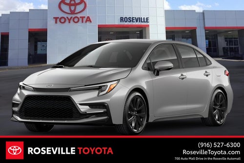 2027 Toyota Corolla SE