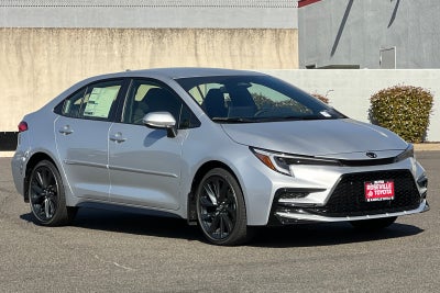 2027 Toyota Corolla SE