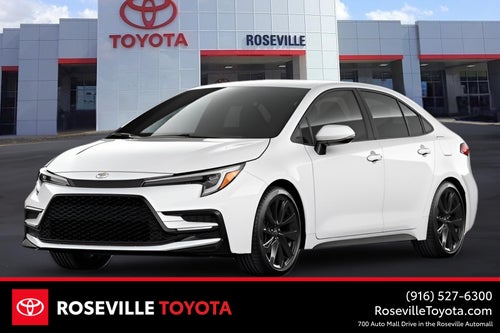 2027 Toyota Corolla SE