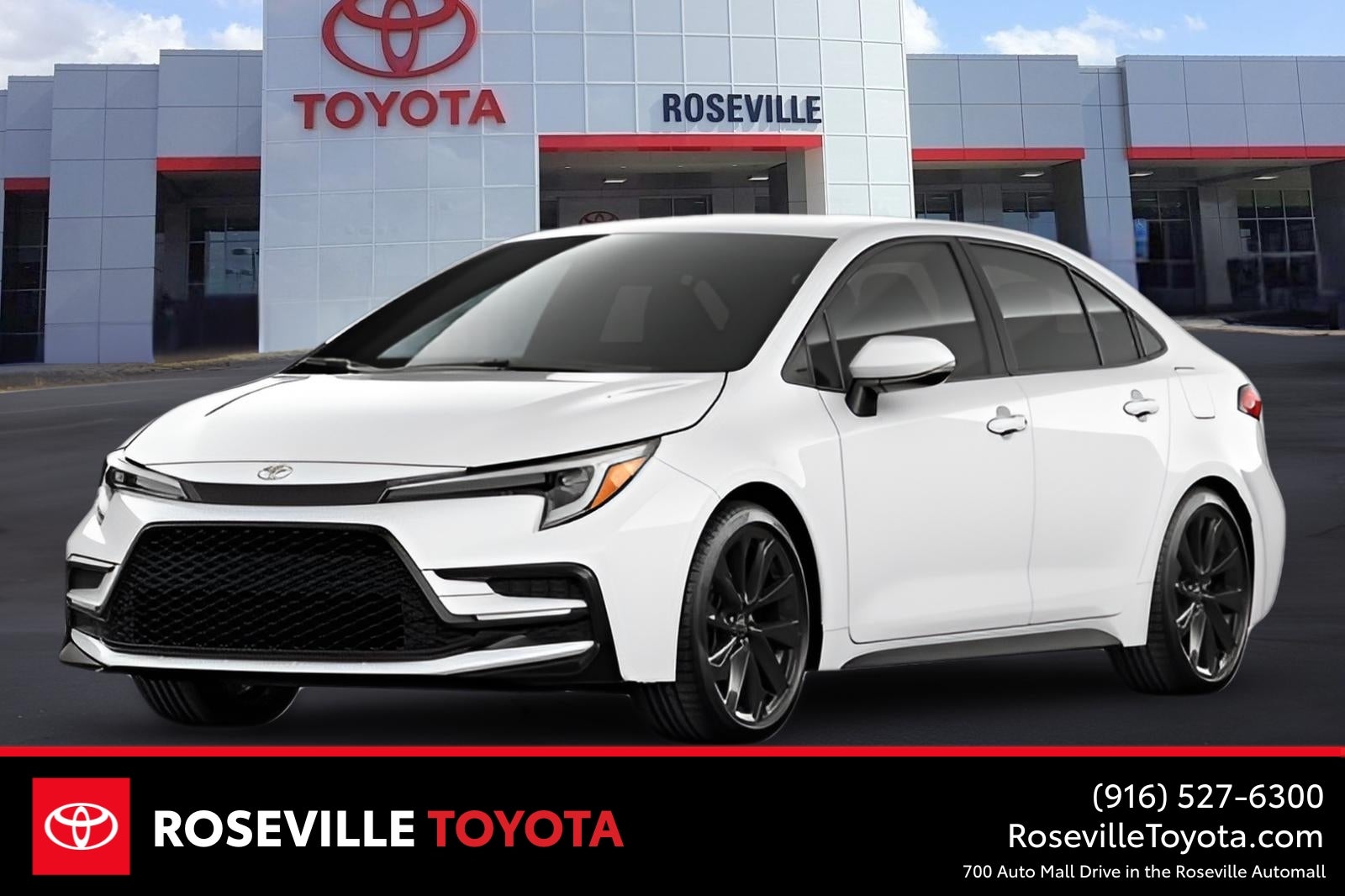 2027 Toyota Corolla SE