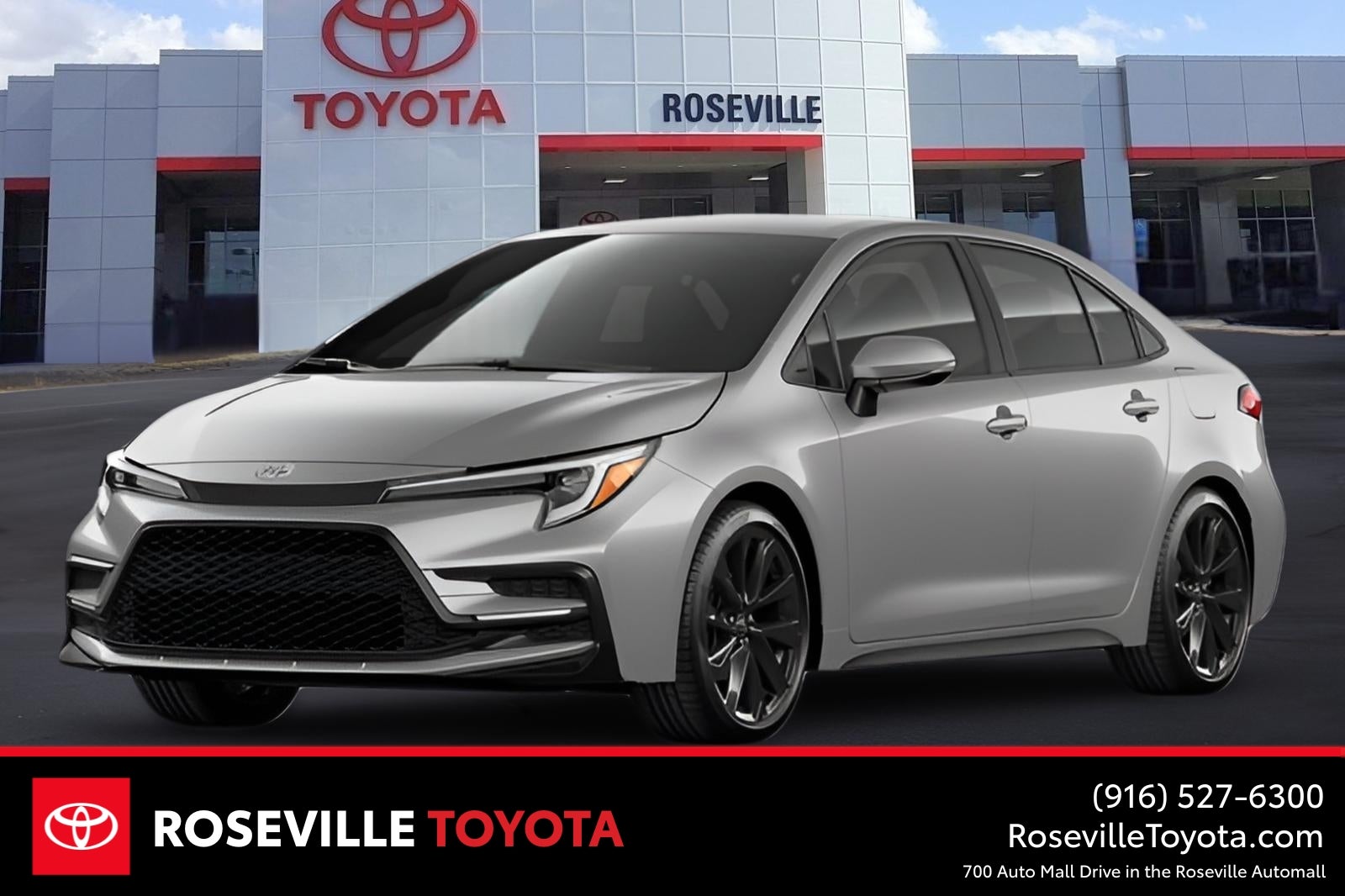 2027 Toyota Corolla SE