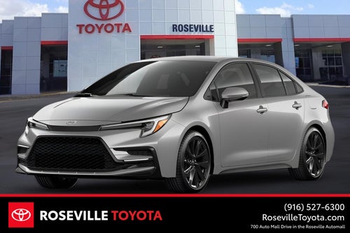 2027 Toyota Corolla SE