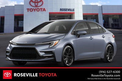 2027 Toyota Corolla SE