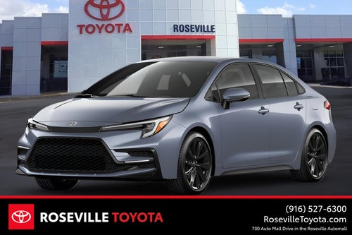 2027 Toyota Corolla SE
