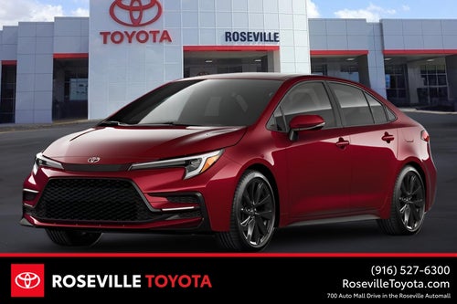 2027 Toyota Corolla SE