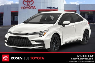 2027 Toyota Corolla SE