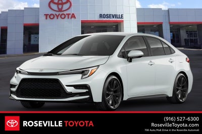 2026 Toyota Corolla SE